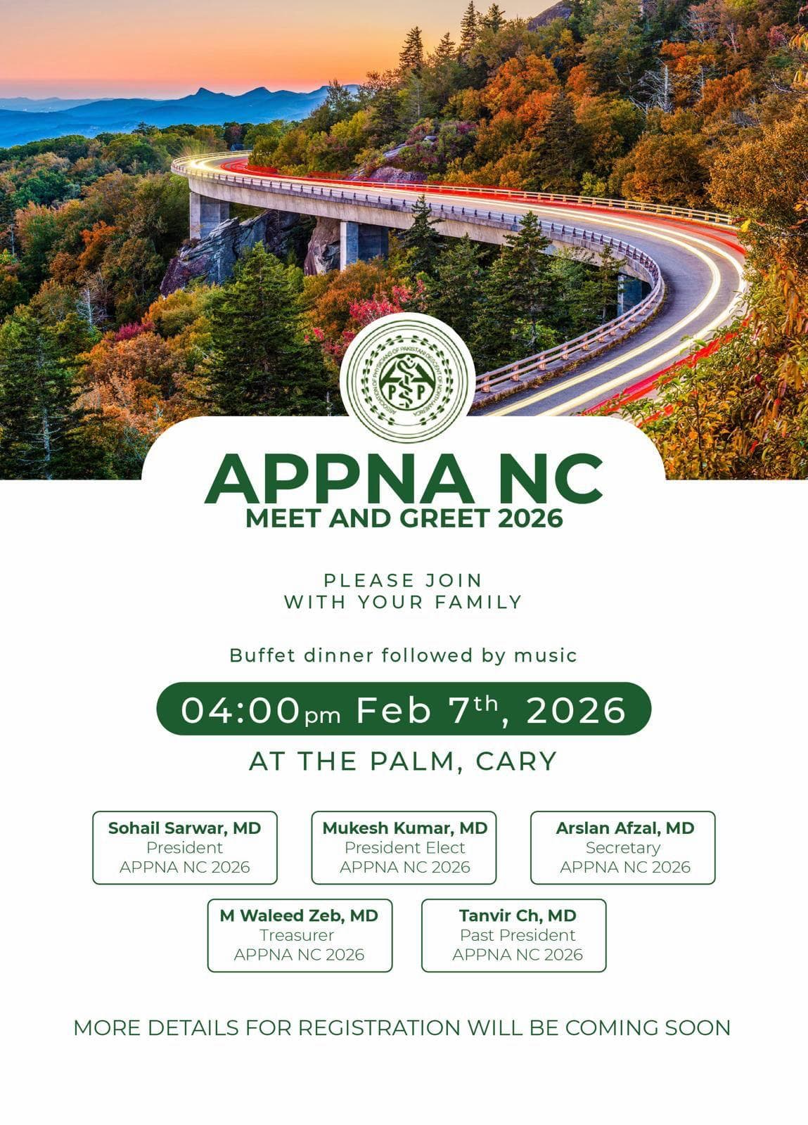 APPNA NC Meet & Greet 2026