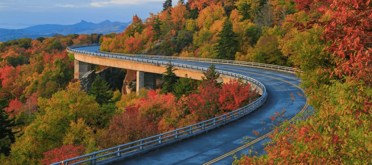 Blue Ridge Parkway, North Carolina